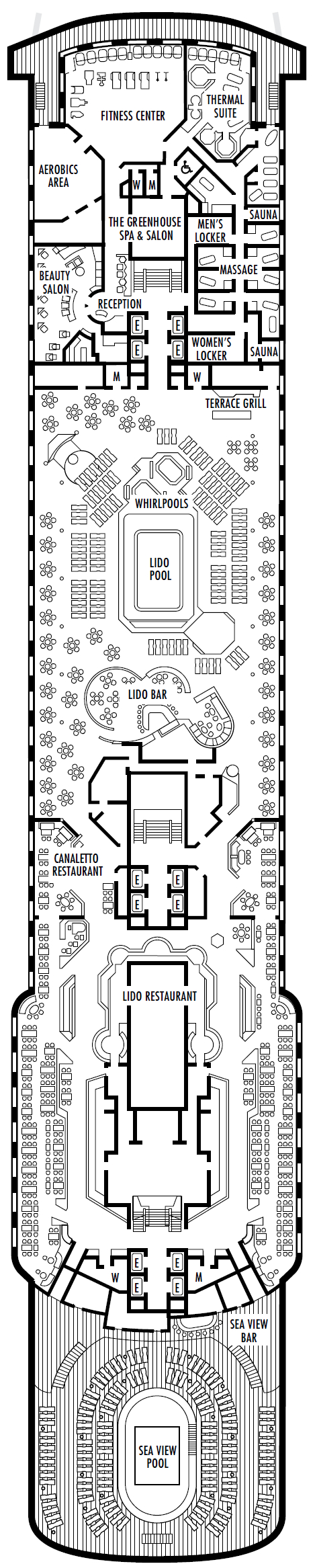 Lido-Deck