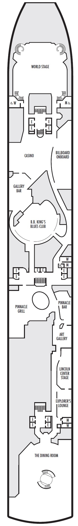 Unteres Promenadendeck