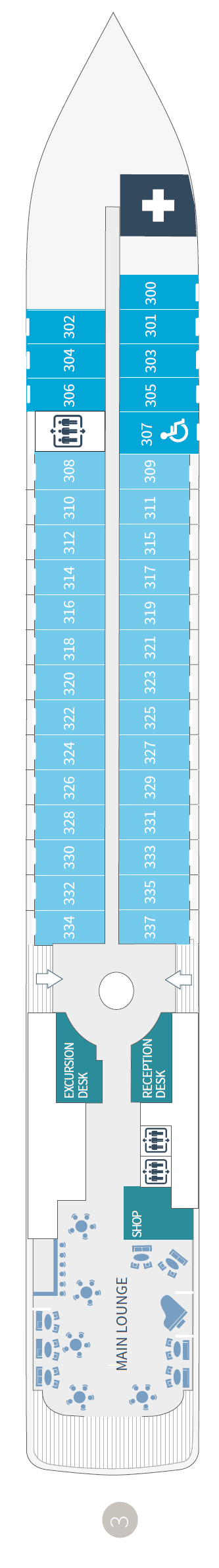 Champollion Deck (Deck 3)