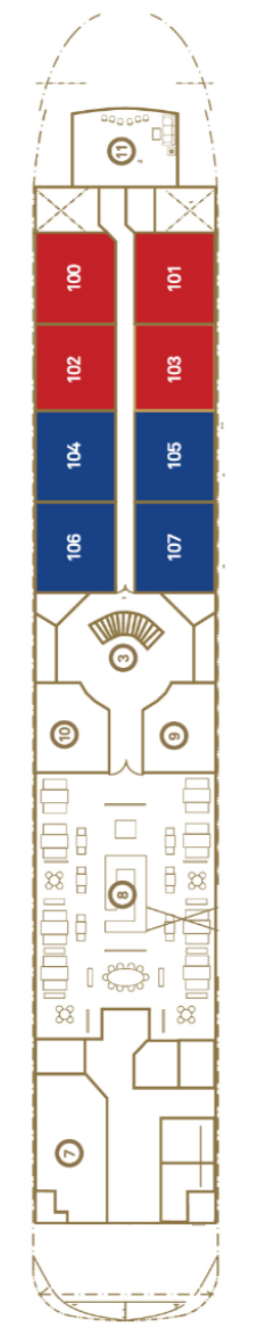 Jewel Deck