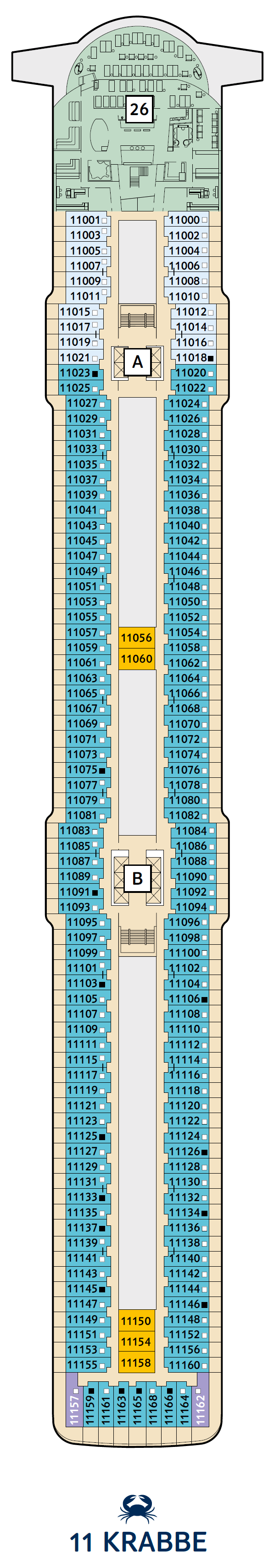11 Krabbe