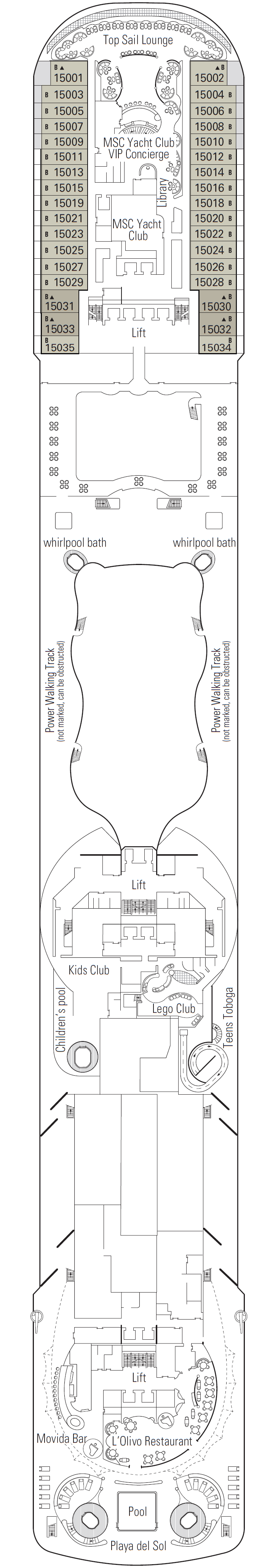 Deck Leonardo da Vinci