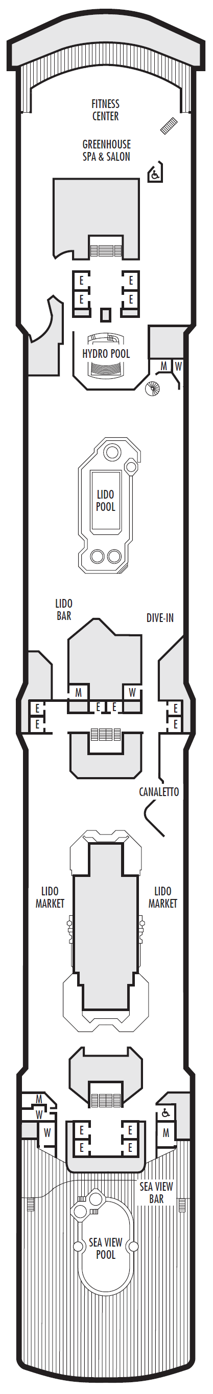 Lido-Deck