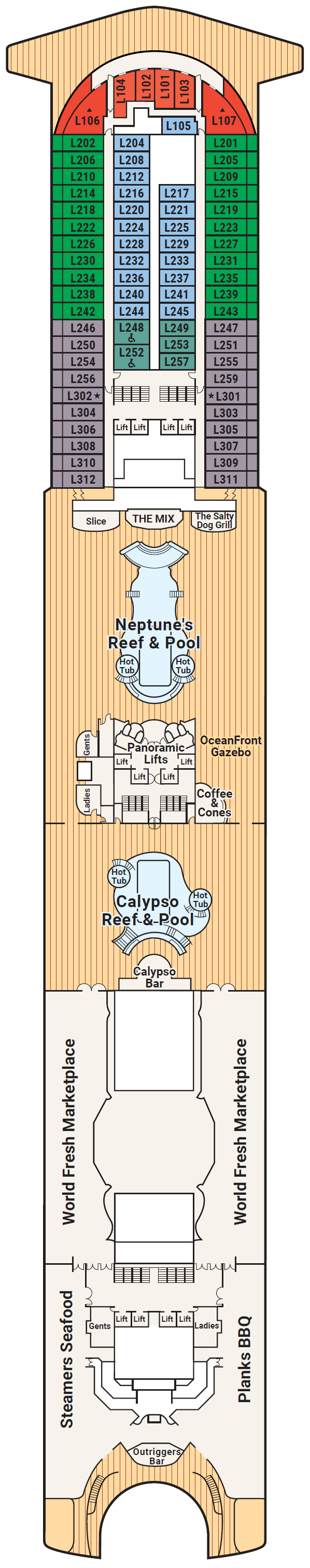 Lido-Deck