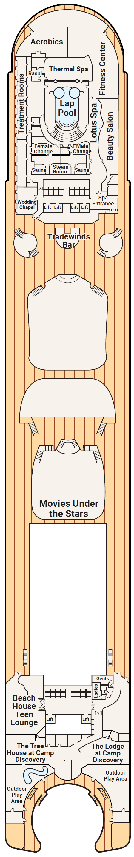 Sonnendeck