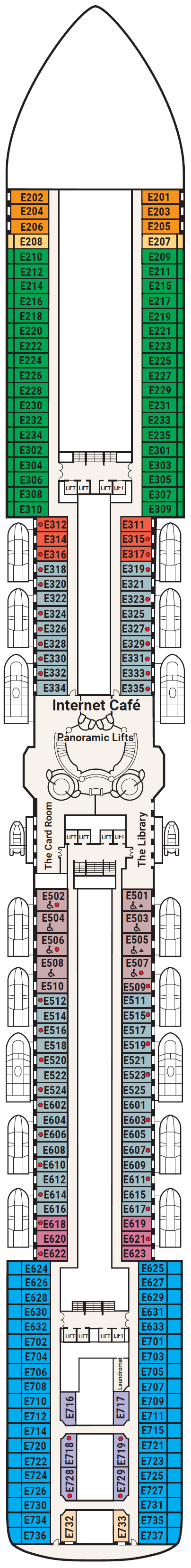 Emerald-Deck