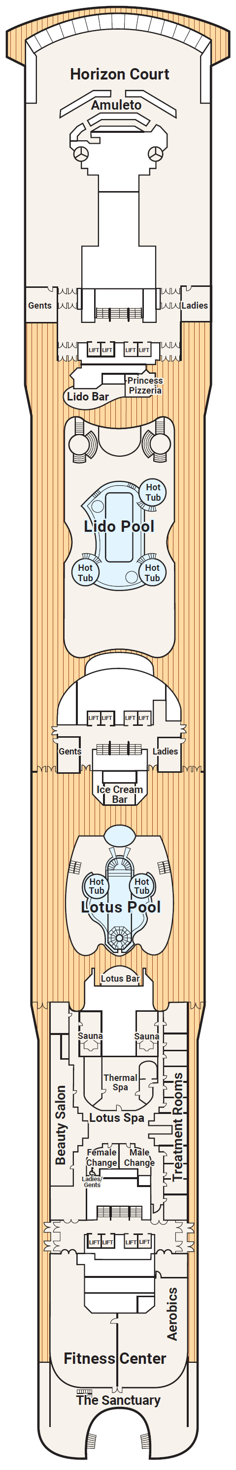 Lido-Deck