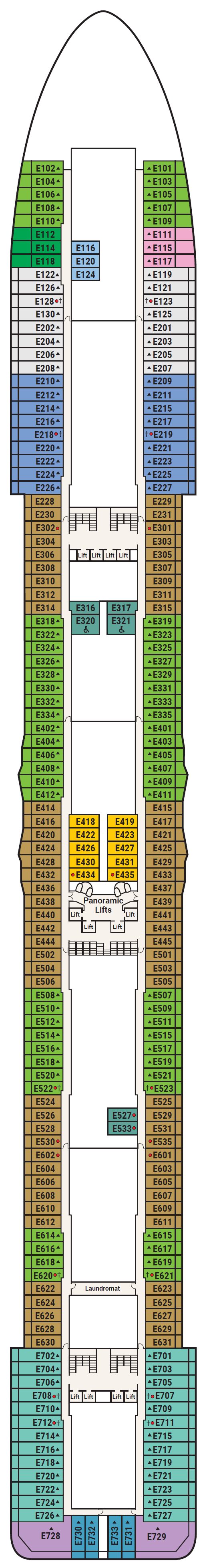 Deck 8 – Emerald