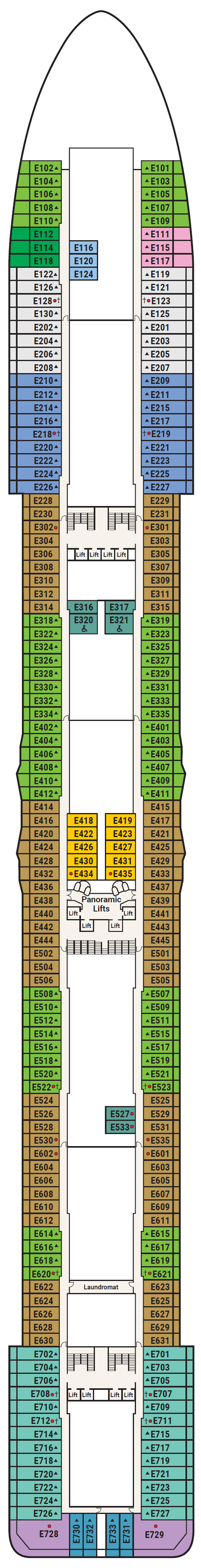 Emerald-Deck
