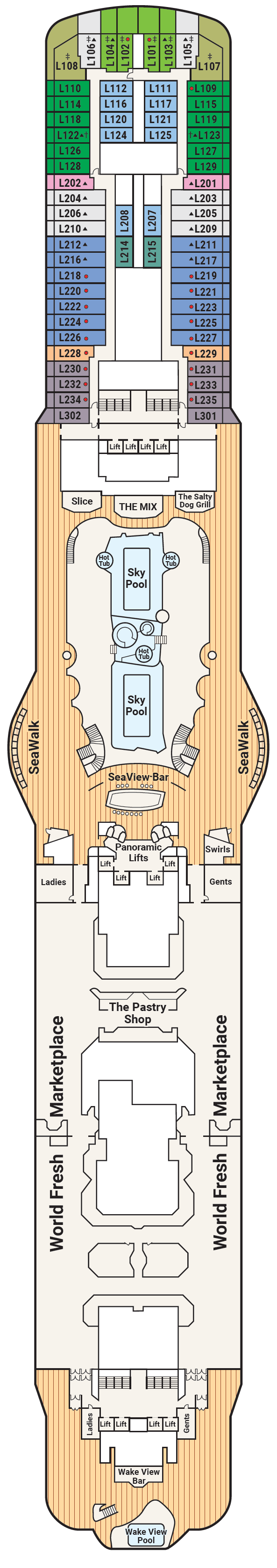 Lido-Deck