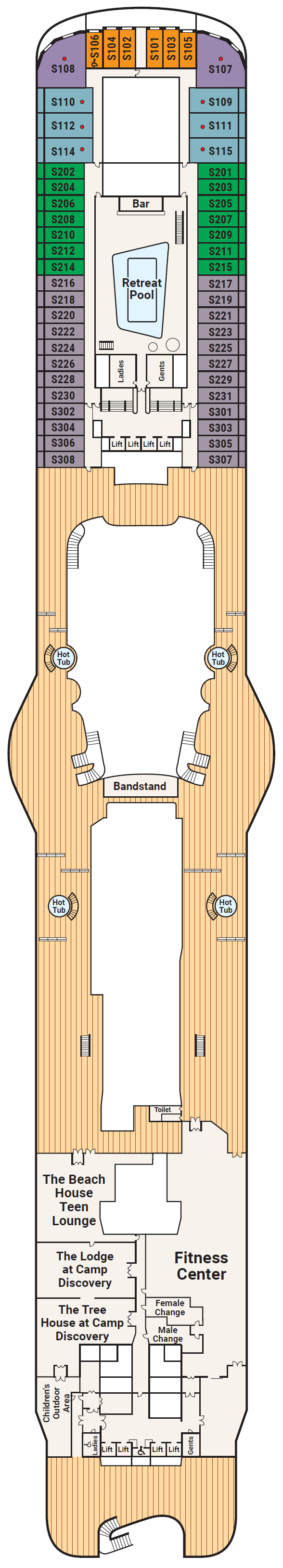 Sonnendeck