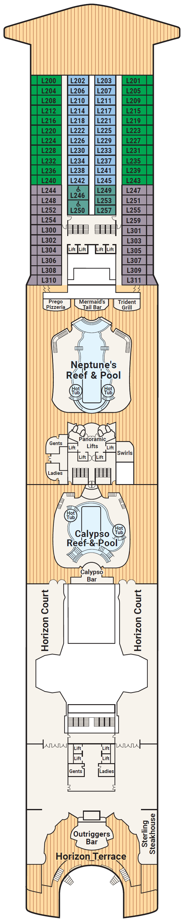 Lido-Deck