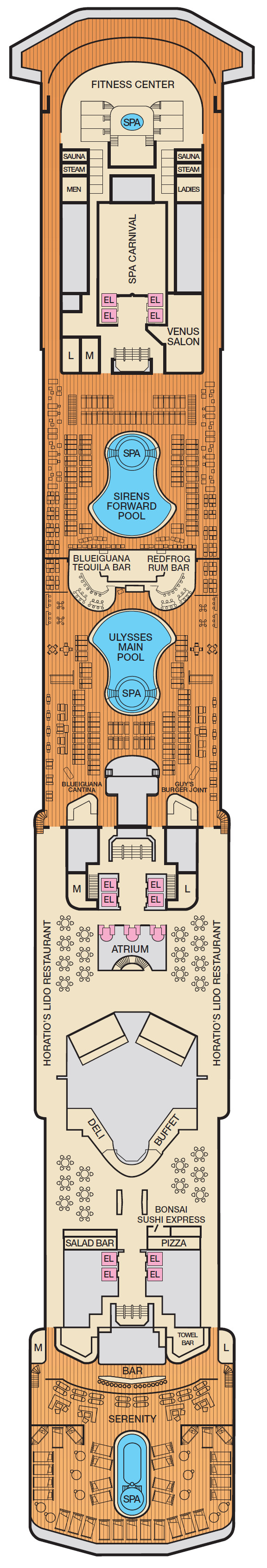 Deck Lido