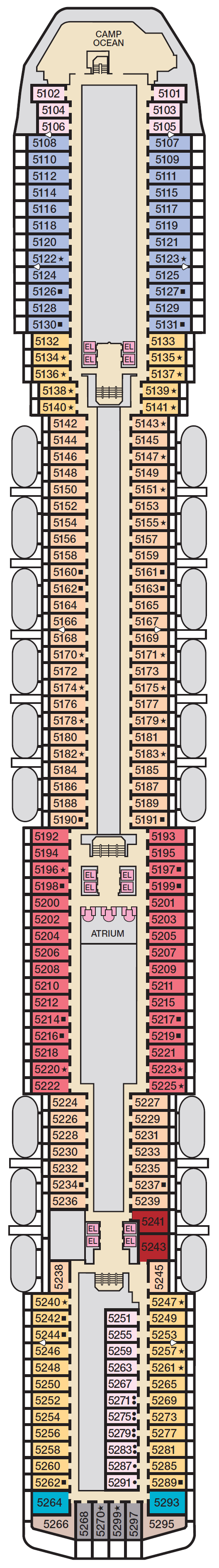 Deck Upper