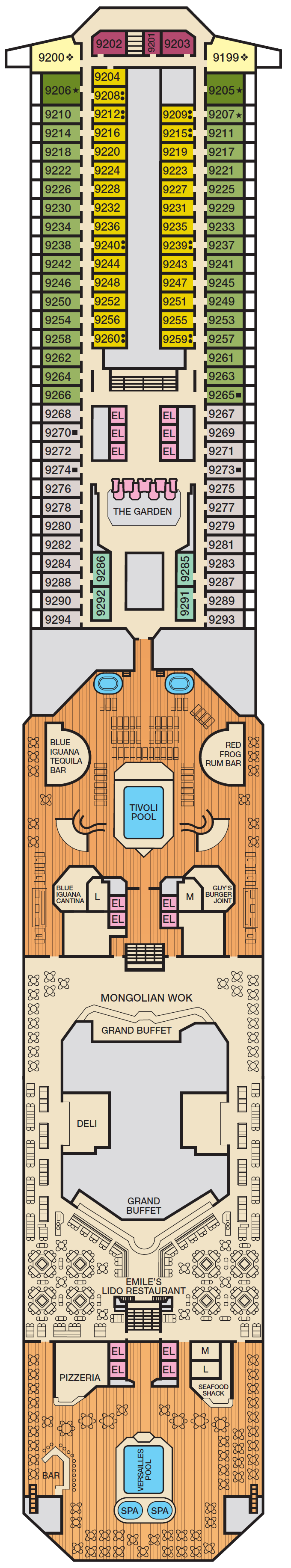 Deck Lido