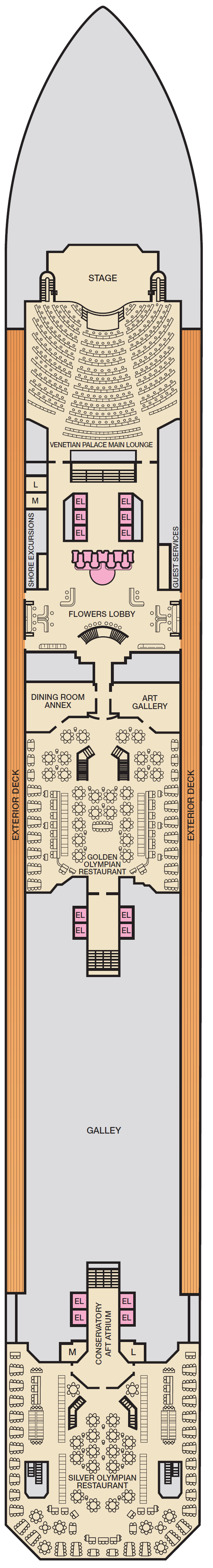 Deck Lobby