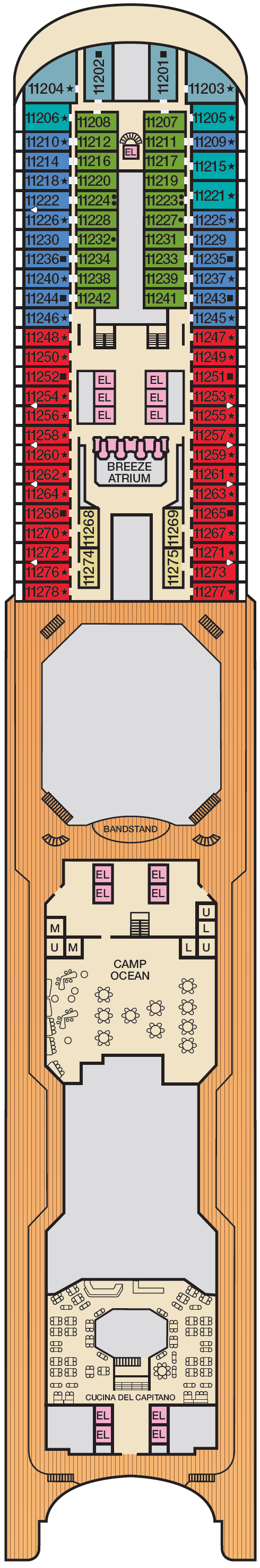 Deck 11