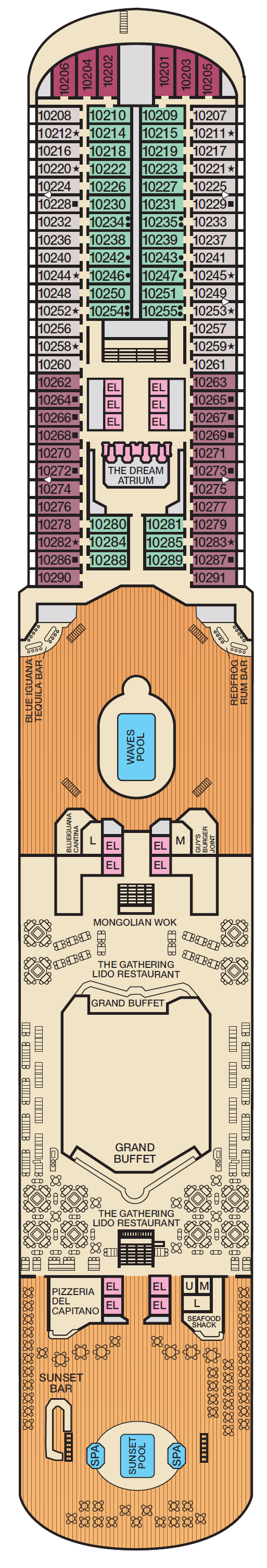 Deck Lido