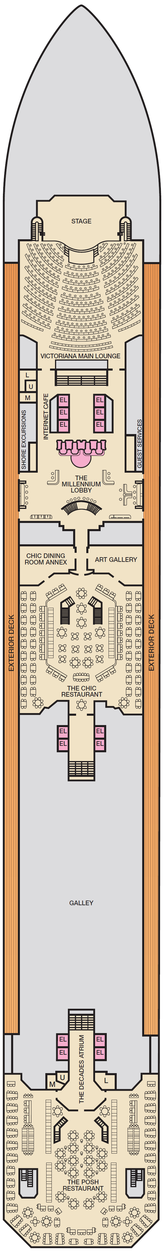 Deck Lobby