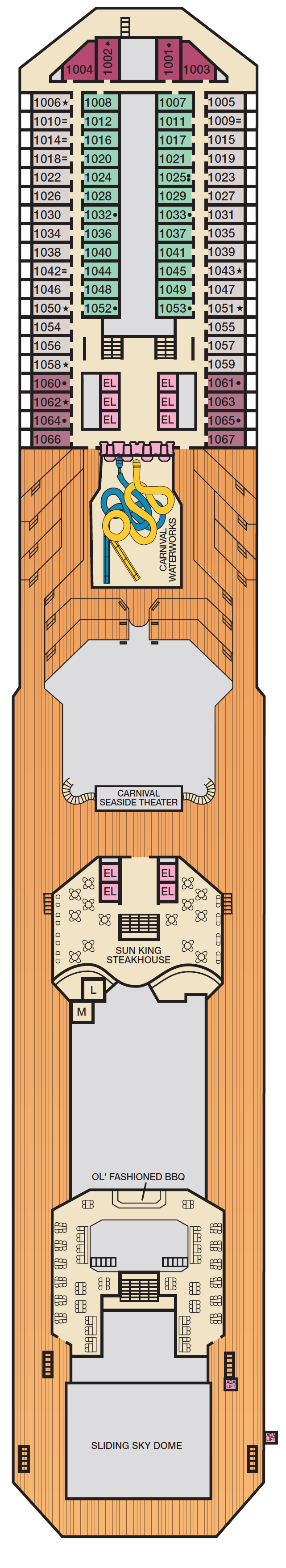 Deck Panorama