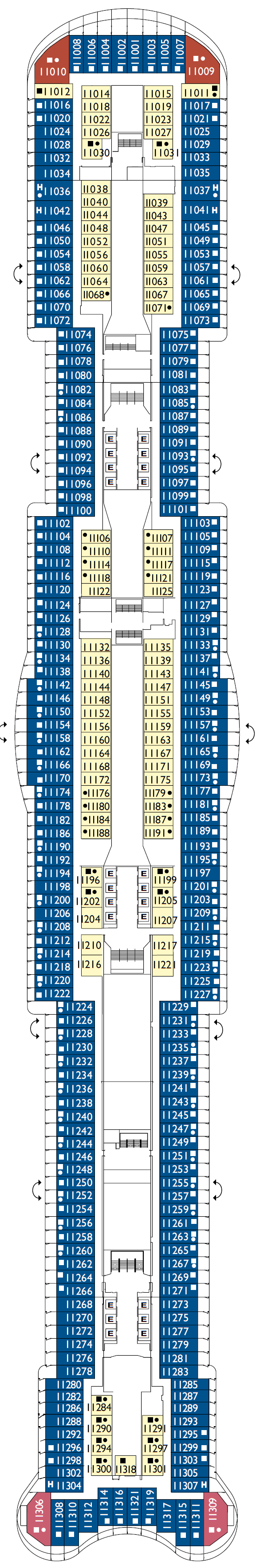 Deck 11 San Giminiano