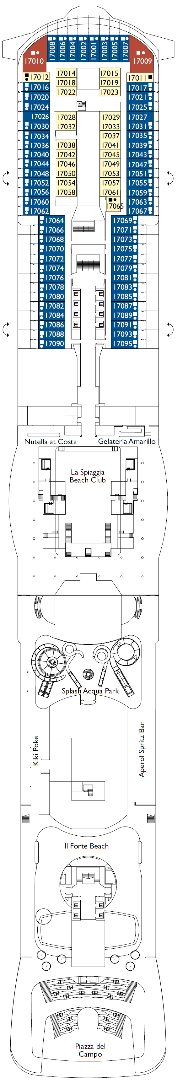 Deck 17 Montecatini Terme