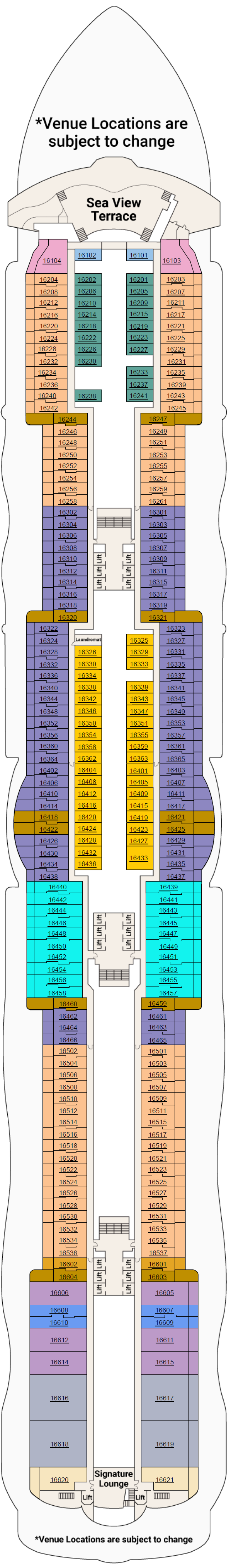 Deck 16