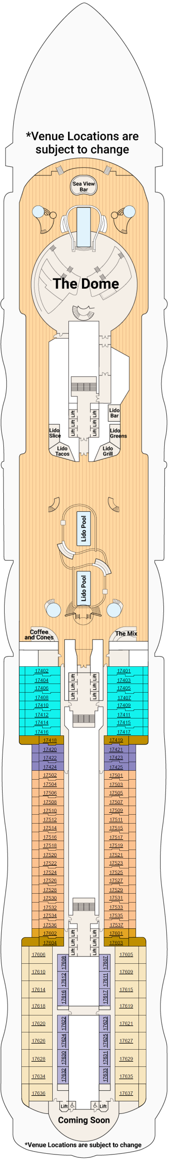 Deck 17