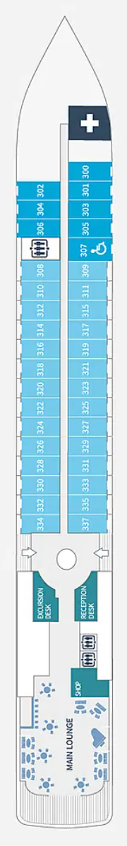 Bengale Deck (Deck 5)