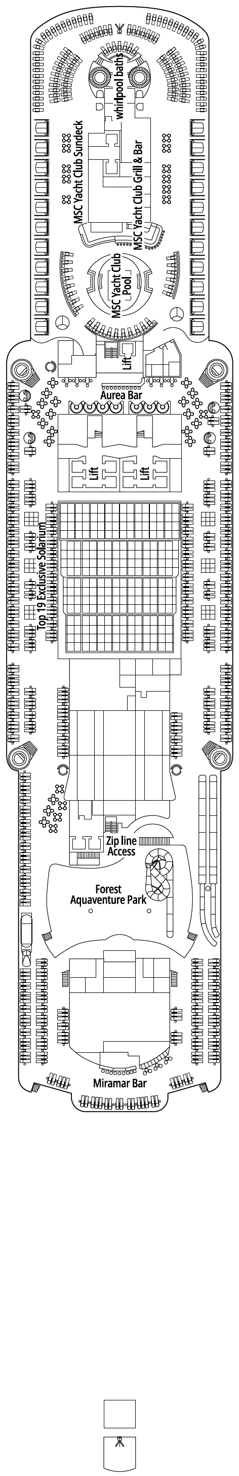 Deck 20 – Sun Deck