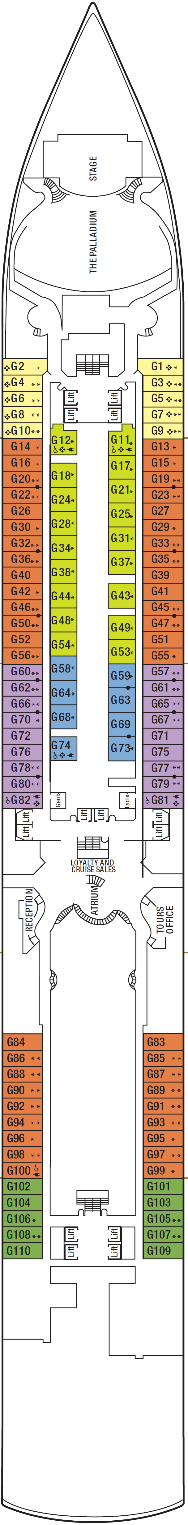 Deck G
