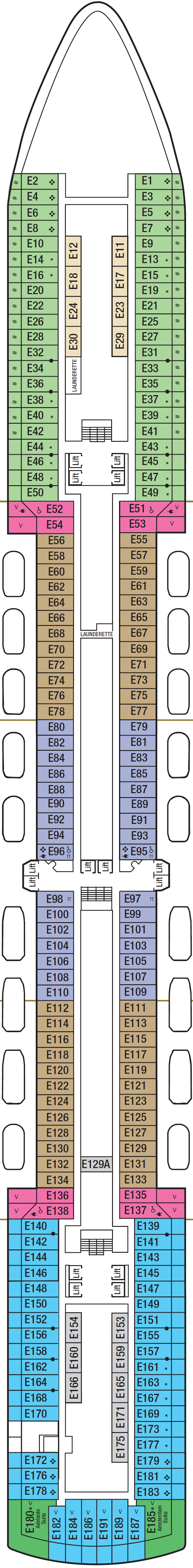 Deck E