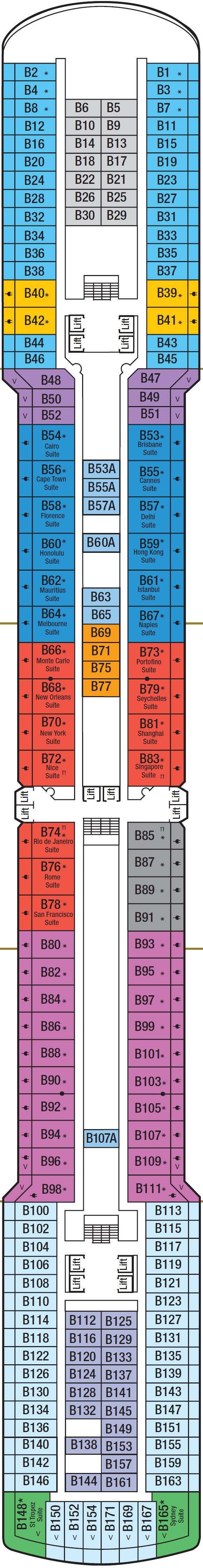 Deck B