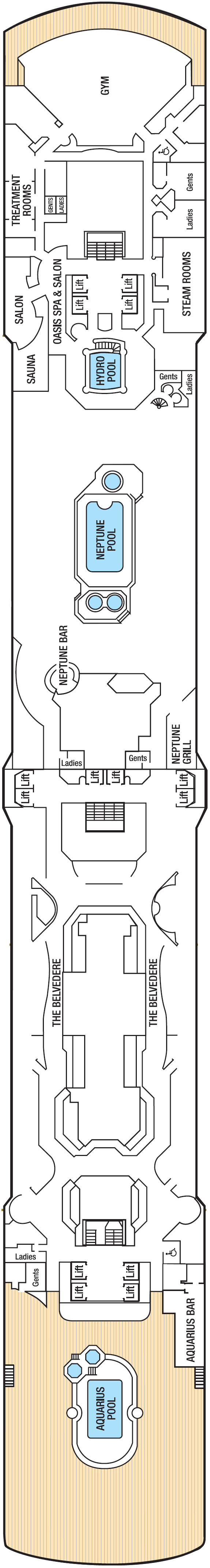 Lido-Deck