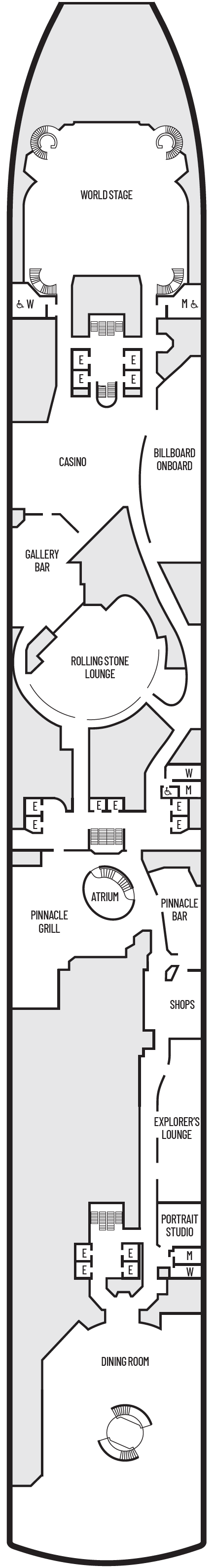 Unteres Promenadendeck