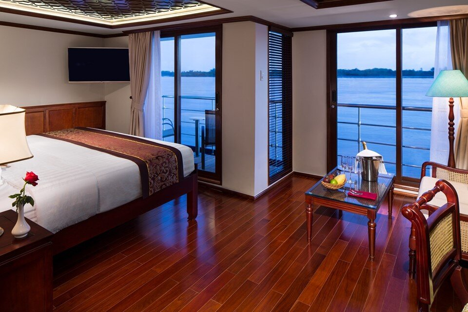 Suite French & Outside Balcony-[S]