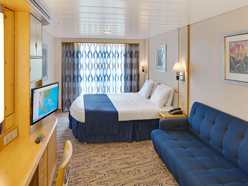 Spacious Sunset Ocean View Balcony-[SG]