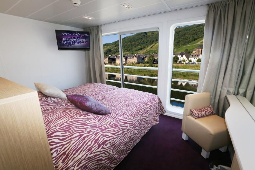 CABINE DE CATEGORIE A AVEC 2 LITS SEPARABLES SUR LE PONT PRINCIPAL-[A_GLS_PP]