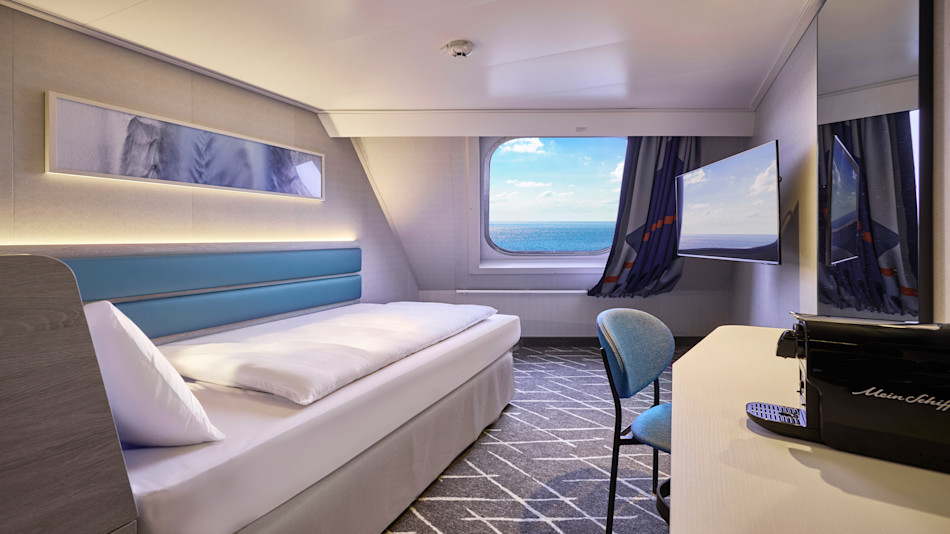 Einzelkabine Außen-[EKA]