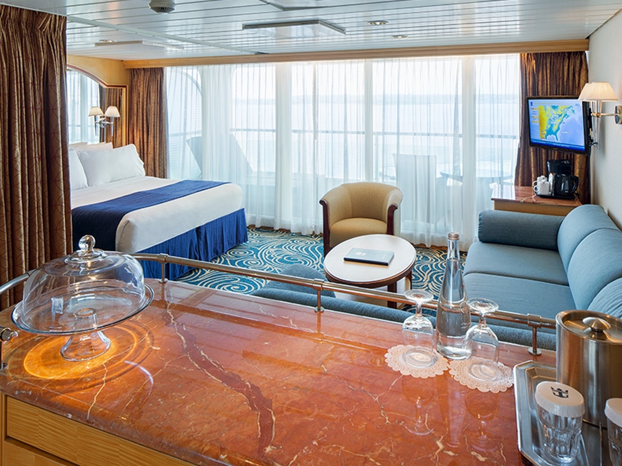 Grand Suite mit einem Schlafzimmer-[GS]