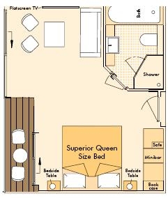 Royal Balcony Suite-[RA]