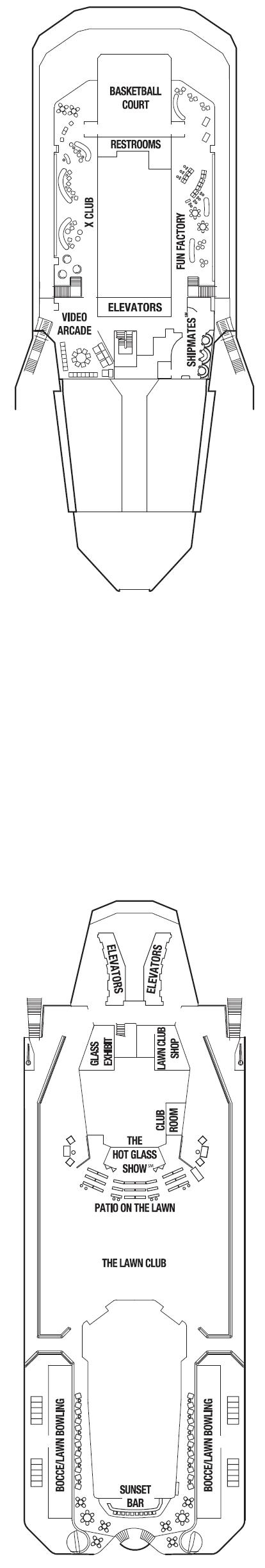 PONT LE CLUB SUR PELOUSE