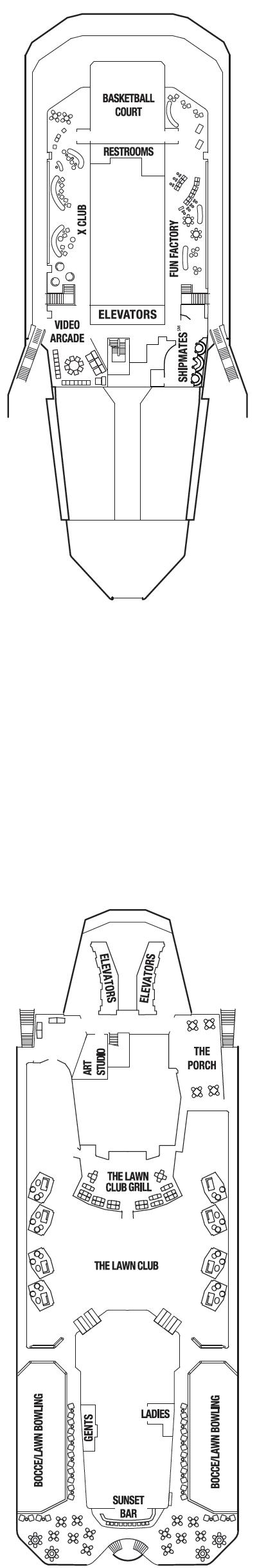 PONT DU CLUB DE GAZON