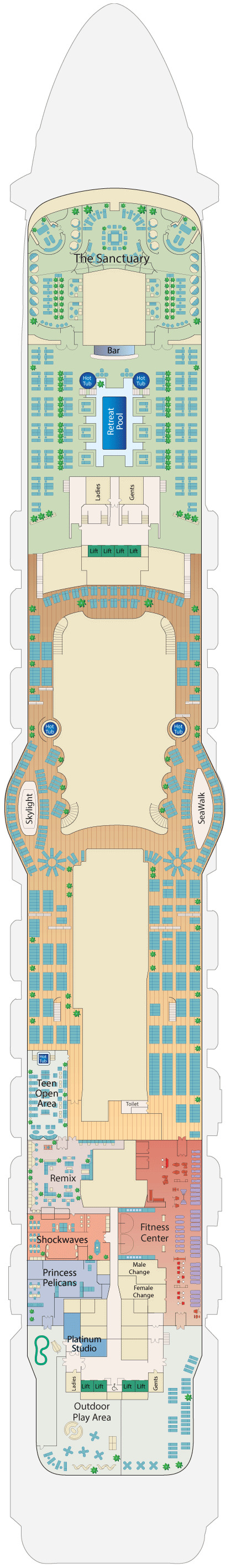 Pont 17 – Terrasse