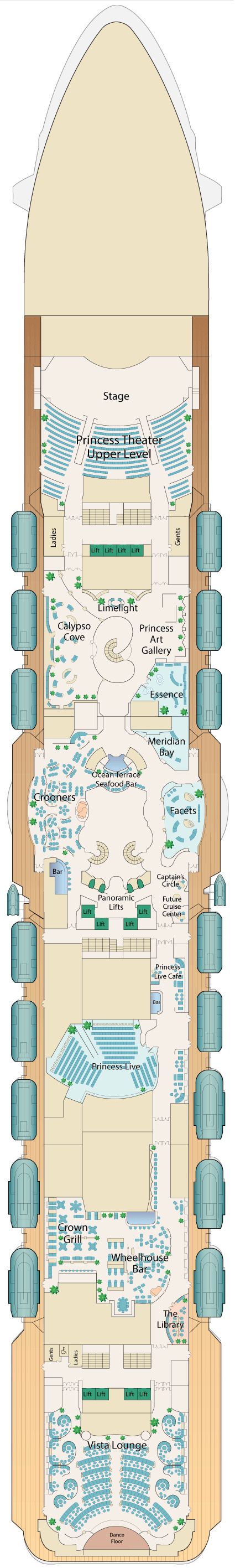 Pont 7 – Promenade