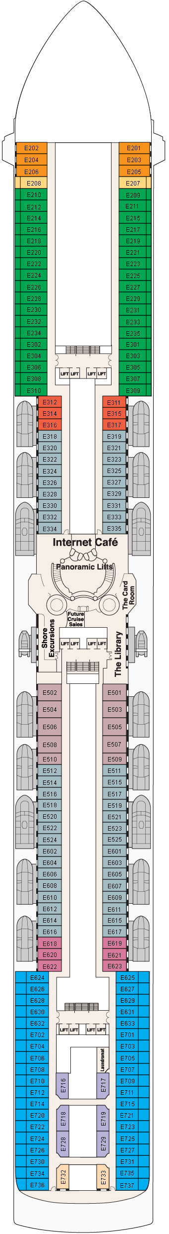 Pont 8 – Émeraude