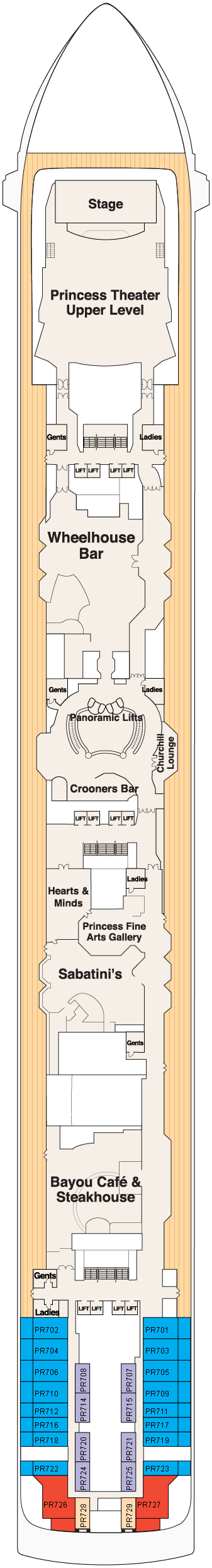Pont 7 – Promenade