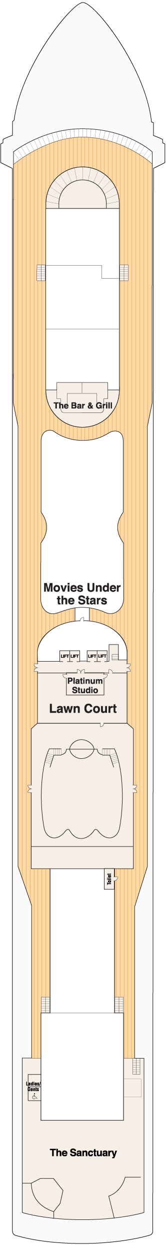Pont 15 – Terrasse