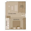 Royal Balcony Suite-[RA]