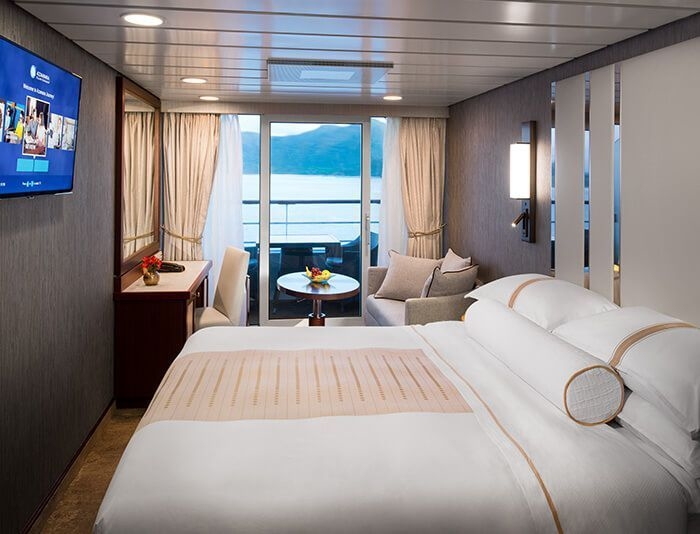 Cabine Club Véranda De Luxe – [VX]